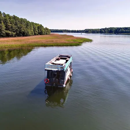 Botel Houseboat Poland - Plywajacy Domek Na Mazurach