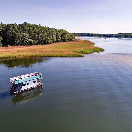 Houseboat Poland - Plywajacy Domek Na Mazurach Botel