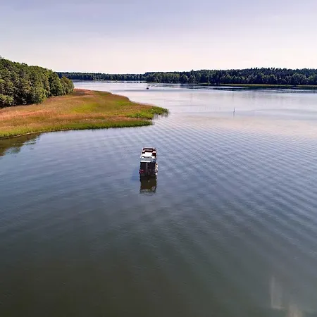 Houseboat Poland - Plywajacy Domek Na Mazurach Gizycko