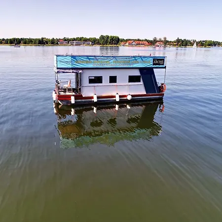 Houseboat Poland - Plywajacy Domek Na Mazurach Botel Gizycko
