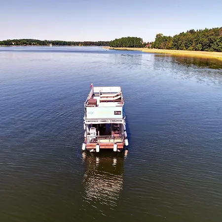 Houseboat Poland - Plywajacy Domek Na Mazurach Gizycko