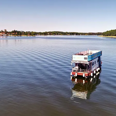 Houseboat Poland - Plywajacy Domek Na Mazurach *