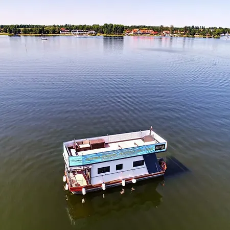 Houseboat Poland - Plywajacy Domek Na Mazurach Botel Gizycko