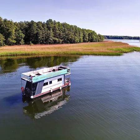 Houseboat Poland - Plywajacy Domek Na Mazurach Botel