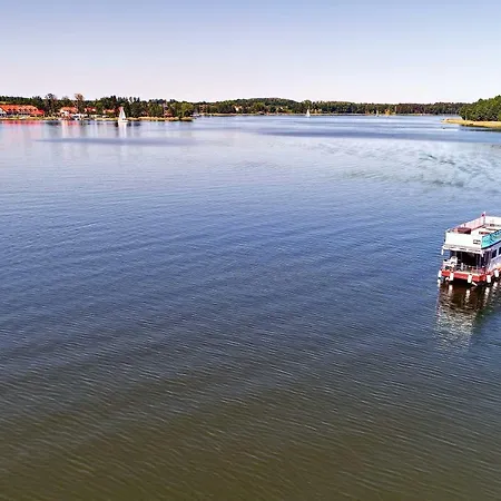 Houseboat Poland - Plywajacy Domek Na Mazurach *