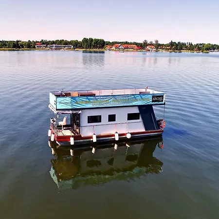 Houseboat Poland - Plywajacy Domek Na Mazurach Gizycko